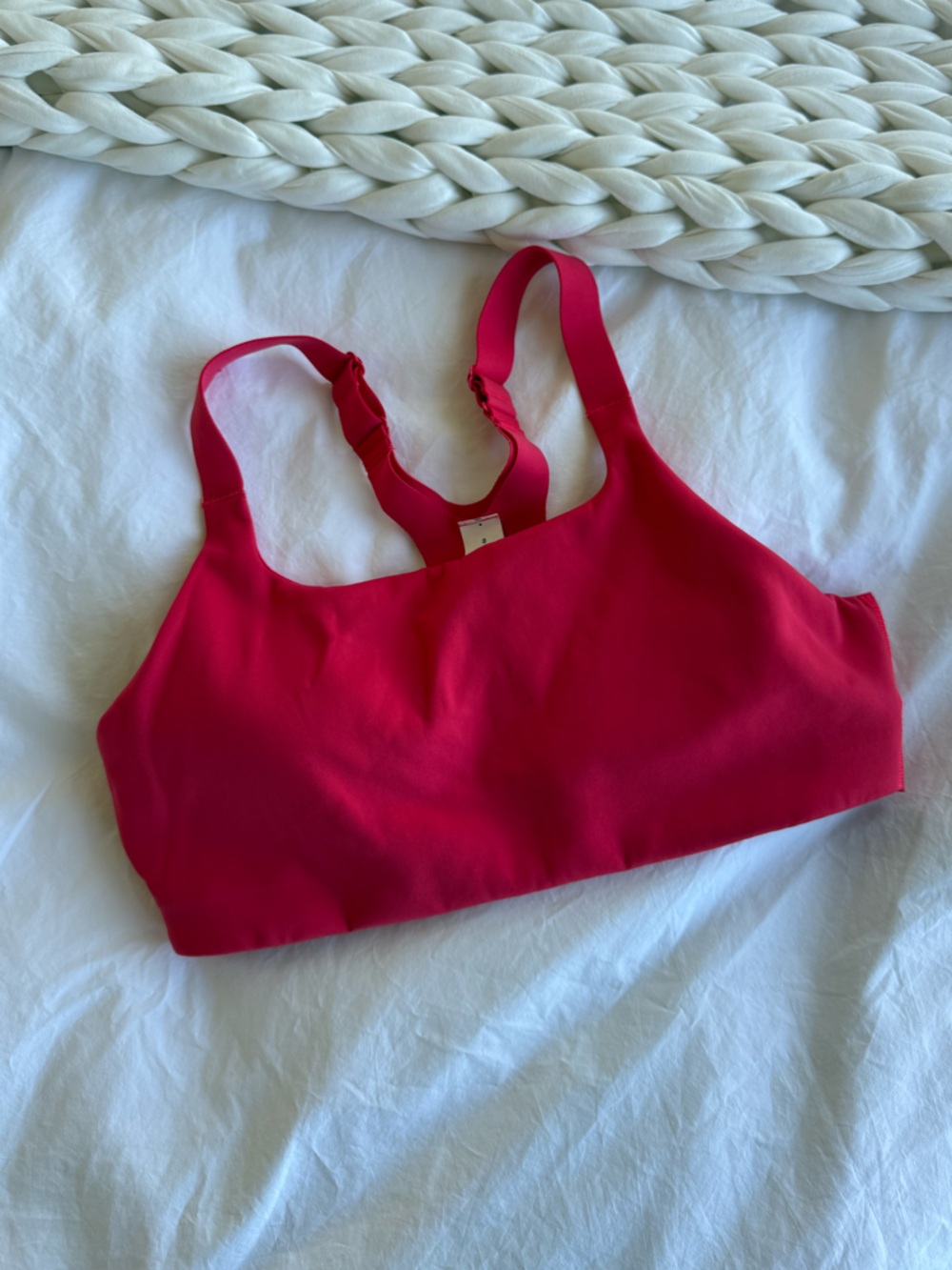 Ultralu Square-Neck Workout Bra *Medium Support, B/C Cup - Picture 3 of 8